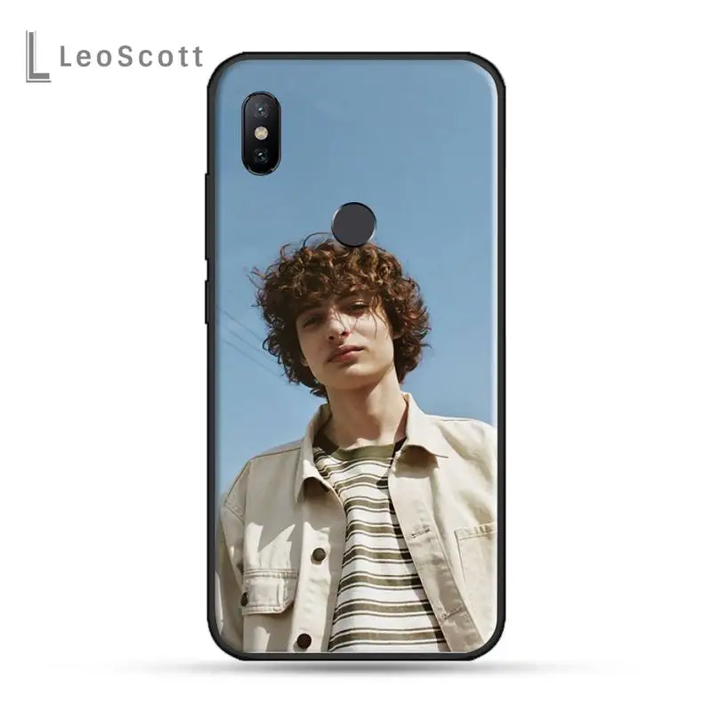 Finn Wolfhard канадский актер чехол для телефона xiaomi Redmi 5 5A plus 7A 8 note 2 3 4 6 7 GO K20 A2|Бамперы| |