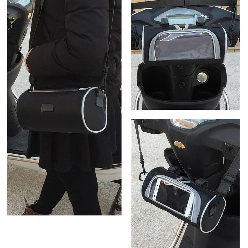 Мотоцикл электрический автомобиль передний руль вилка сумка для хранения