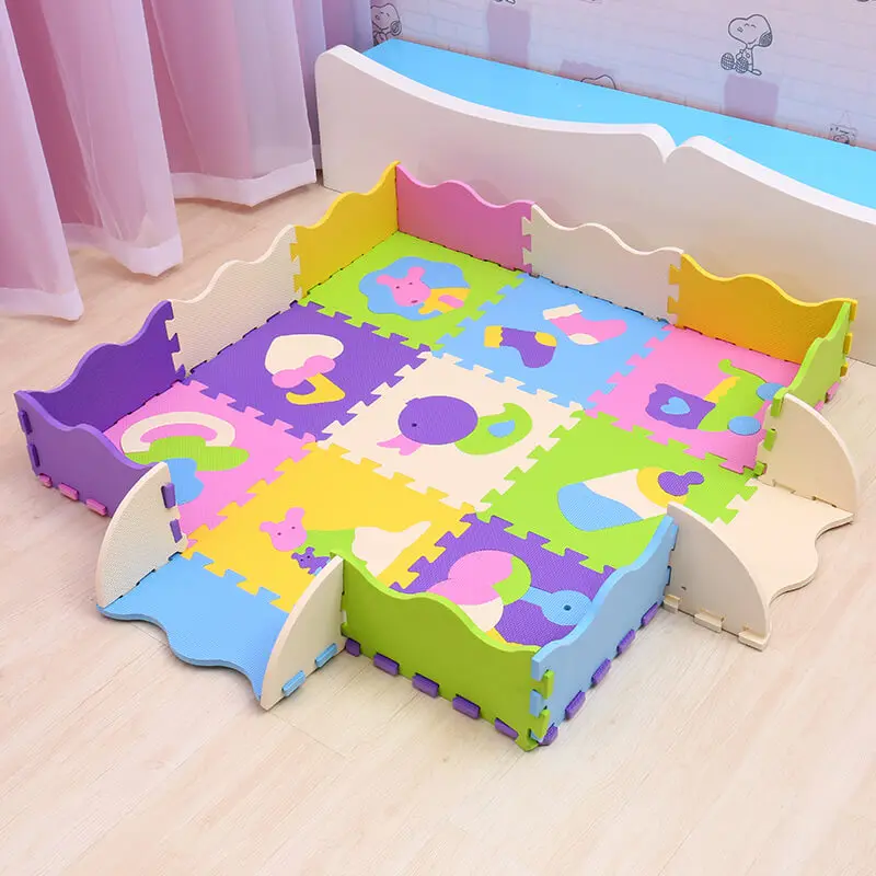9 шт. детский коврик пазл из пены|carpet for kids|baby play matplay mat |