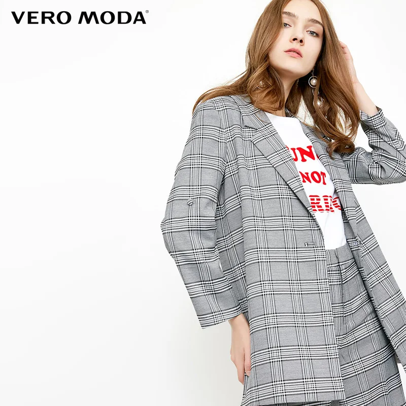 Женский Осенний Блейзер Vero Moda пиджак для отдыха | 318308507 Женская одежда