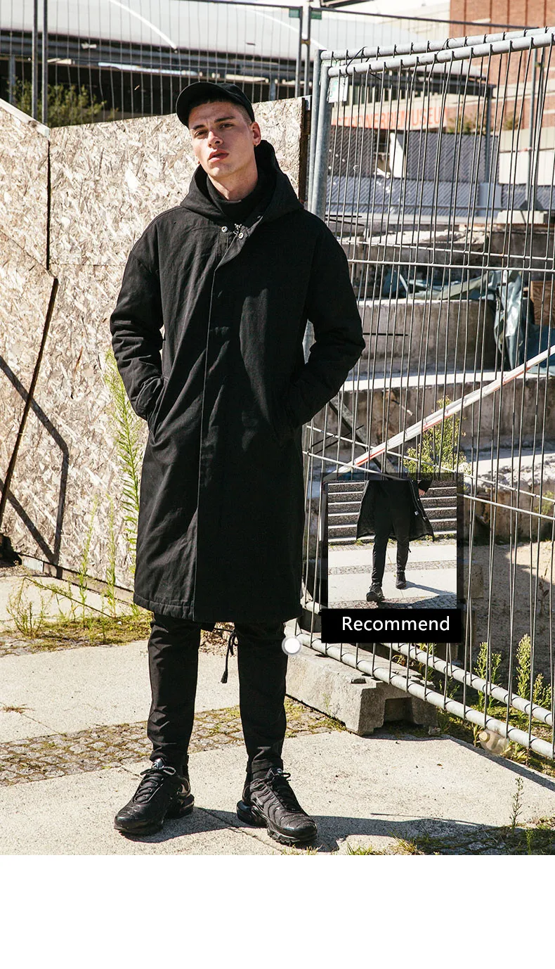 VIISHOW мужская зимняя куртка брендовая парка 2018 Новая манто с капюшоном Homme Hiver