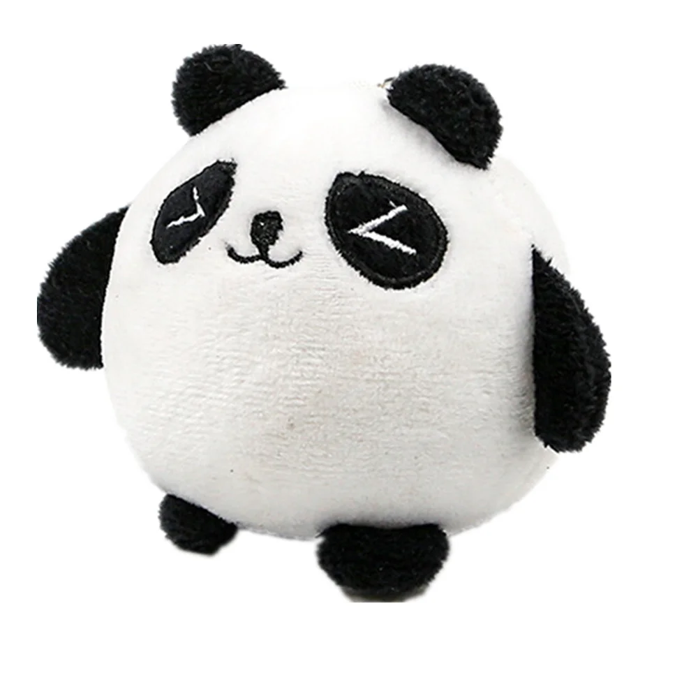 Мягкая Плюшевая Кукла панда 9 см игрушка брелок|Мягкие игрушки животные| |