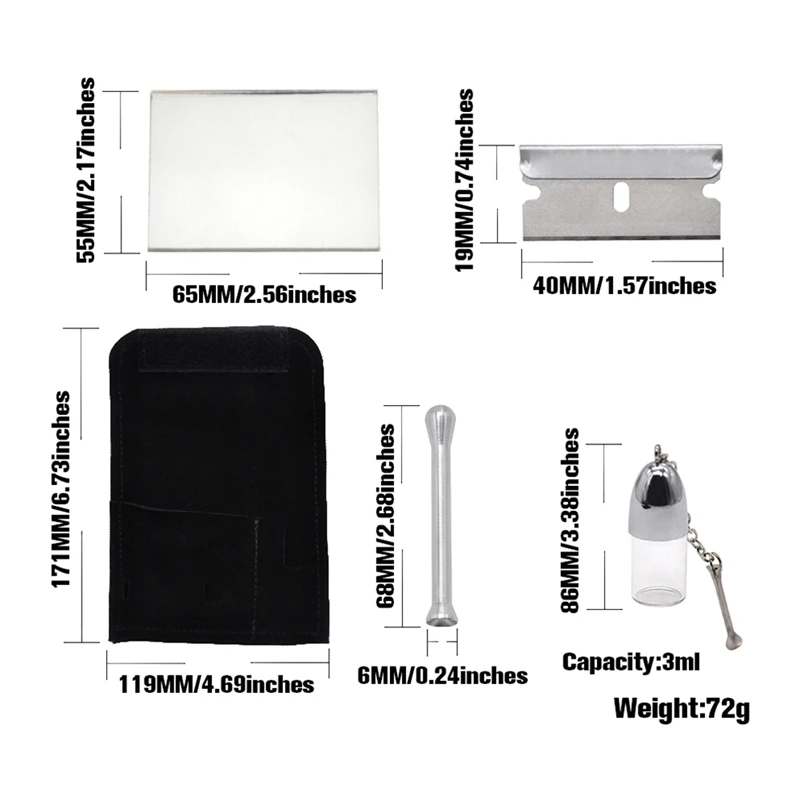 Сумка для табака с комплектом инструментов аксессуары маленький комплект из