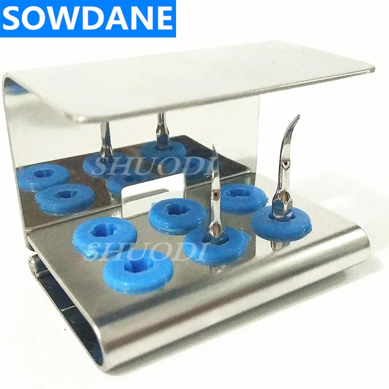 Стоматологический стерилизационный блок с 6 отверстиями ультразвуковой скалер