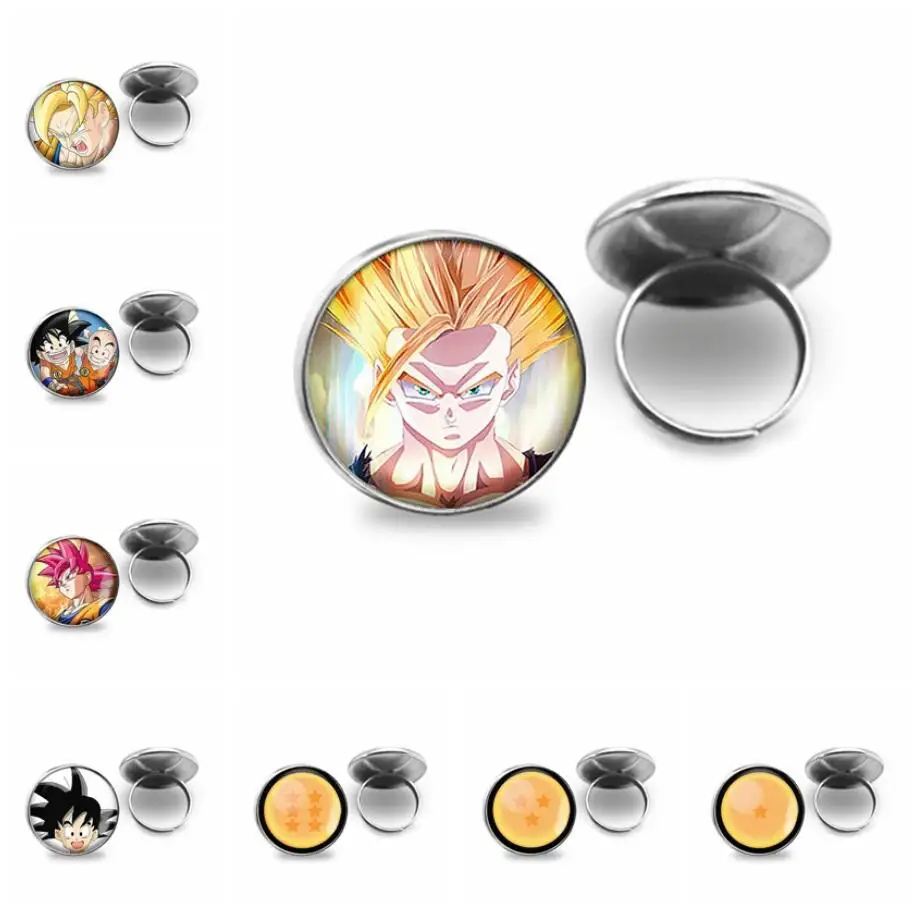 Драконий жемчуг Z фигурки игрушки Гоку серии Vegeta Жемчуг дракона хрустальный шар