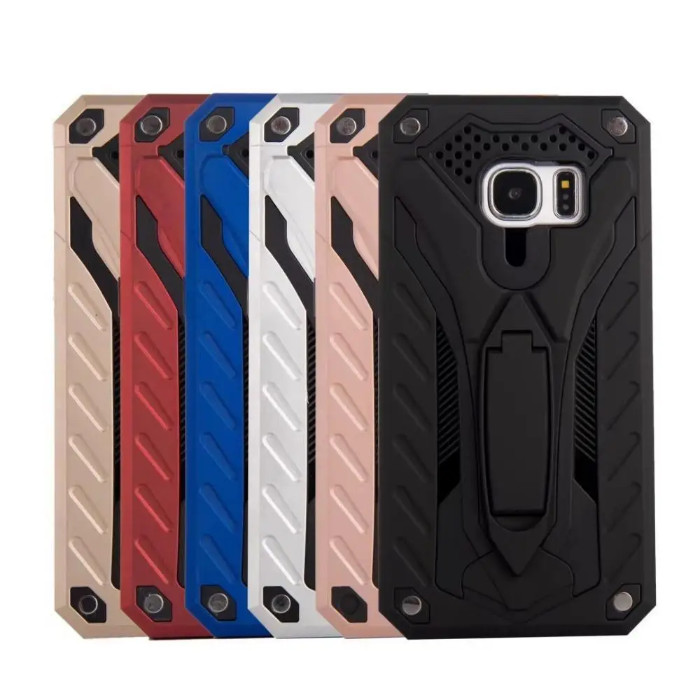 

For Samsung S7 Galaxy S7 Edge Full Cover Armor Shockproof Protection Shell For Samsung Galaxy S7 S7edge Protective Case