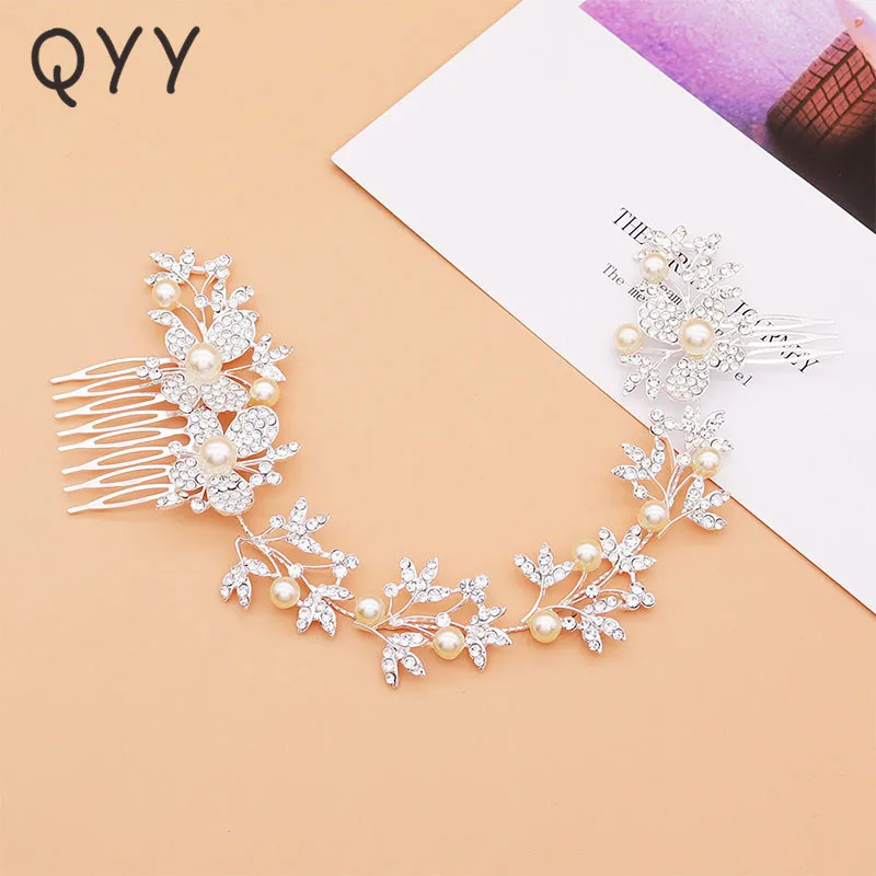 Стразы свадебные аксессуары в виде принцессы с кристаллами женские головные