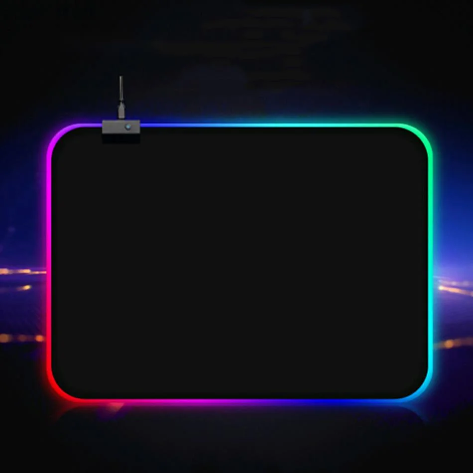 

RGB Gaming Mouse Pad Computer Gamer Mousepad Large Game Rubber No-slip Mouse Mat Big Mause Pad PC Laptop Keyboard Desk Carpet