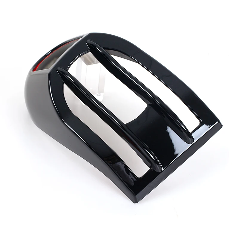 Фото Чехол для противотумансветильник светильник Toyota Fj Cruiser 2007 2008 2009 2010 2011 2012 2013 2014, матовый черный, 1 комплект №5