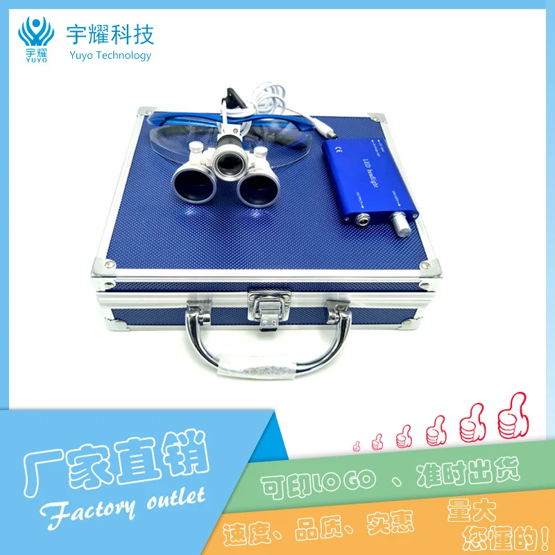 

Медицинская лупа, медицинские очки 3,5x, лупа, специальная хирургическая линза 3,5x, лупа для лечения и хирургии