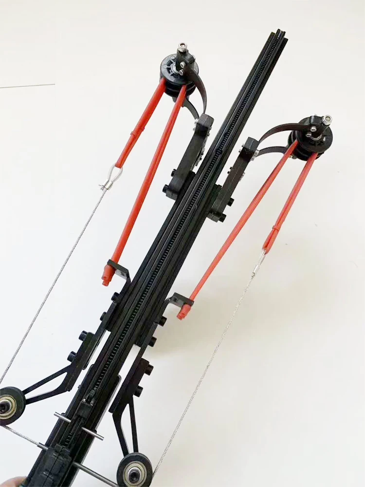 Мощная охотничья Рогатка металлическая катапульта для непрерывной стрельбы 40