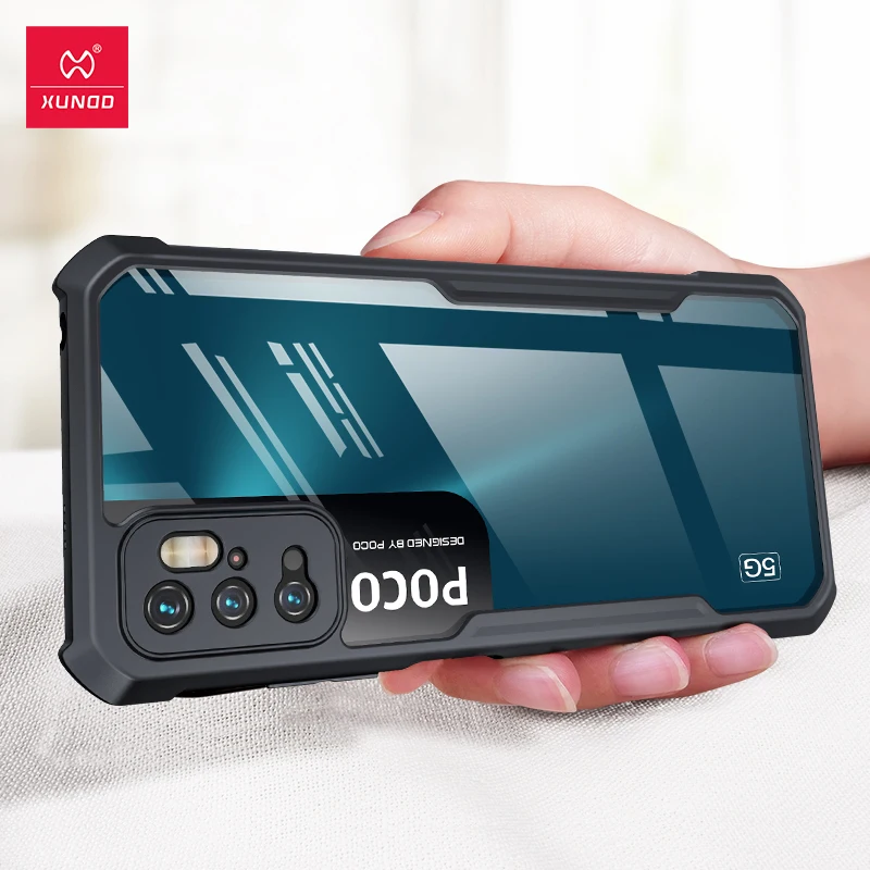 

For POCO M3 M4 Pro Case , Xundd Airbags Dropproof Shell Camera Screen Protective Cover For Xiaomi Poco M3 POCO M3 Pro 5G Case