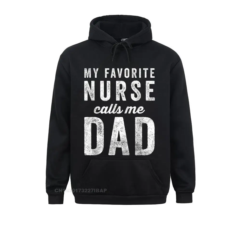 Мужская футболка с надписью My любимая медсестра на День отца