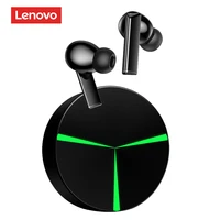 lenovo gm1 gaming earphones tws wireless bluetooth 5 0 headphones 13mm dynamic dsp noise reduction 65ms low latency hifi headset