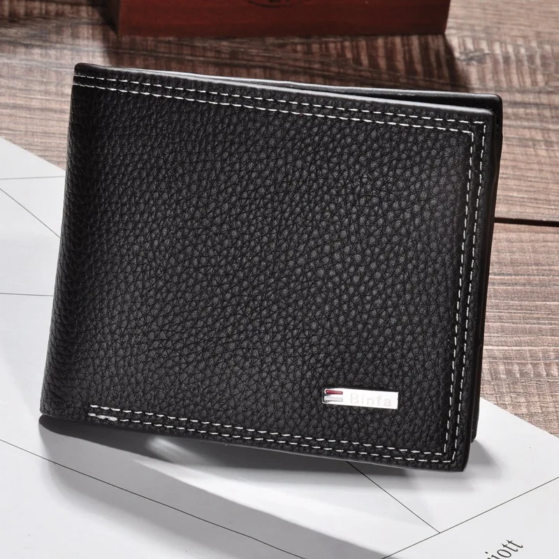 

Men's Short Wallet Sheet Horizontal Version of the Wallet