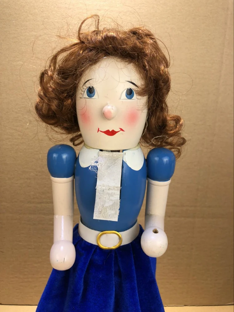 Новый рождественский гайковёр 35 см в высоту учителя винтажный немецкий