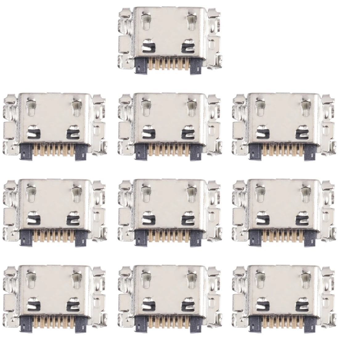 

10 PCS Charging Port Connector for Samsung Galaxy J3 Pro SM-J3119, SM-J3110, SM-J327, SM-J3119S