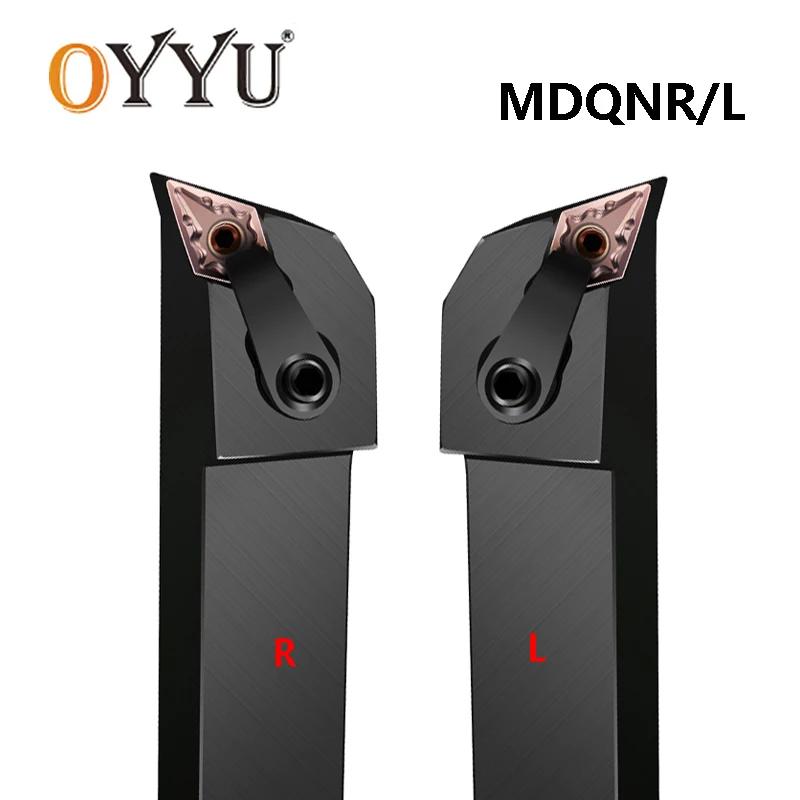 Держатель токарного инструмента BEYOND OYYU MDQNR MDQNL 107 5 градусов буровая Штанга MDQNR2525M15
