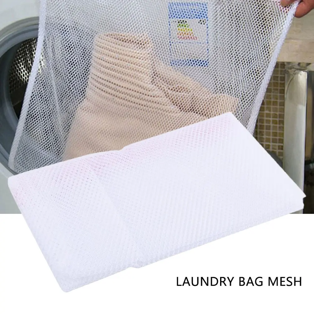 

2021 Zippered Mesh Laundry Wash Bags Foldable Delicates Lingerie Bra Socks Underwear Washing Machine Clothes Protection Net
