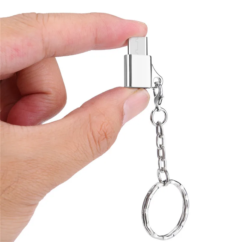 Type-C-USB портативный мини-адаптер для передачи данных и зарядки адаптер-конвертер высококачественный USB-C-USB адаптер 30OCT23