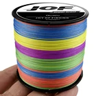 Плетеная рыболовная леска 300 м, 12 нитей, 9 нитей, 20-12LB