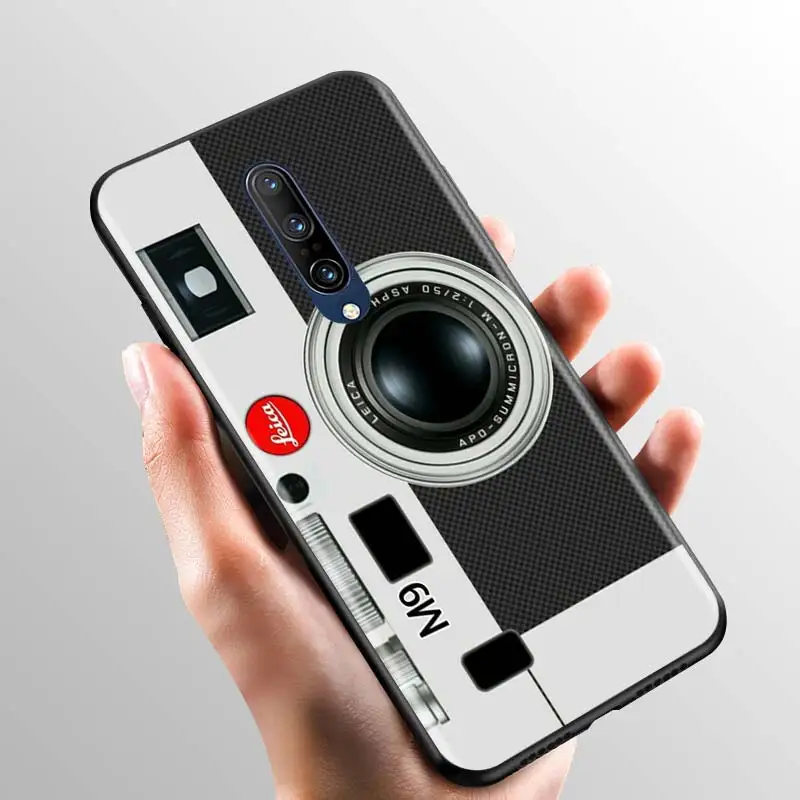 Shockproof Case For OnePlus 8 Nord 5G 7 Pro 8T Z N10 6 6T 7T N100 Phone Cover Soft Funda Shell Coque Vintage Camera Cassette Sac