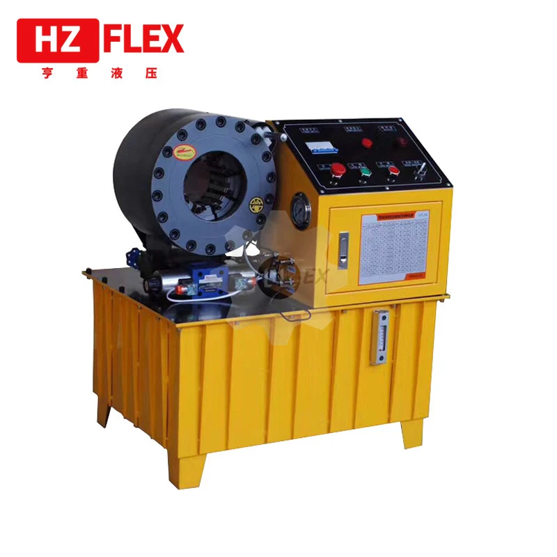 

CE quality certifications verified !! 6mm to 51mm dx68 hose crimping machine