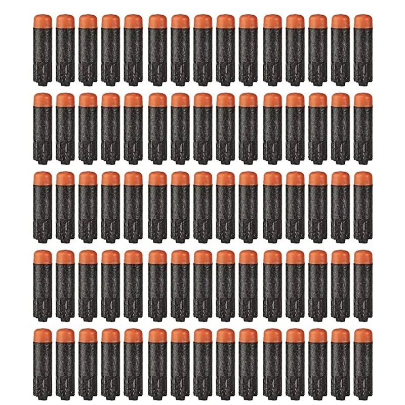 Новые черные пули для Nerf Ultra 25/50/75 шт.-запасная часть Дротика-Потрясающая