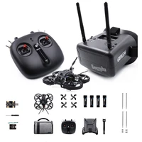 geprc tinygo 4k fpv whoop rtf 4 3inch goggles mini indoor traversing machine 79mm drone gr8 remote controller