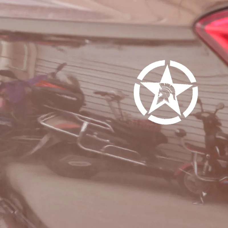 

Stars Car Sticker Vinyl Auto Accessories Car Window Car Styling Decal PVC 15cmx15cm Cover Scratches Waterproof