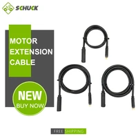 ebike motor scooter accessories conversion extension cable 12v 72v 60cm 130cm 160cm for electric bicycle kit