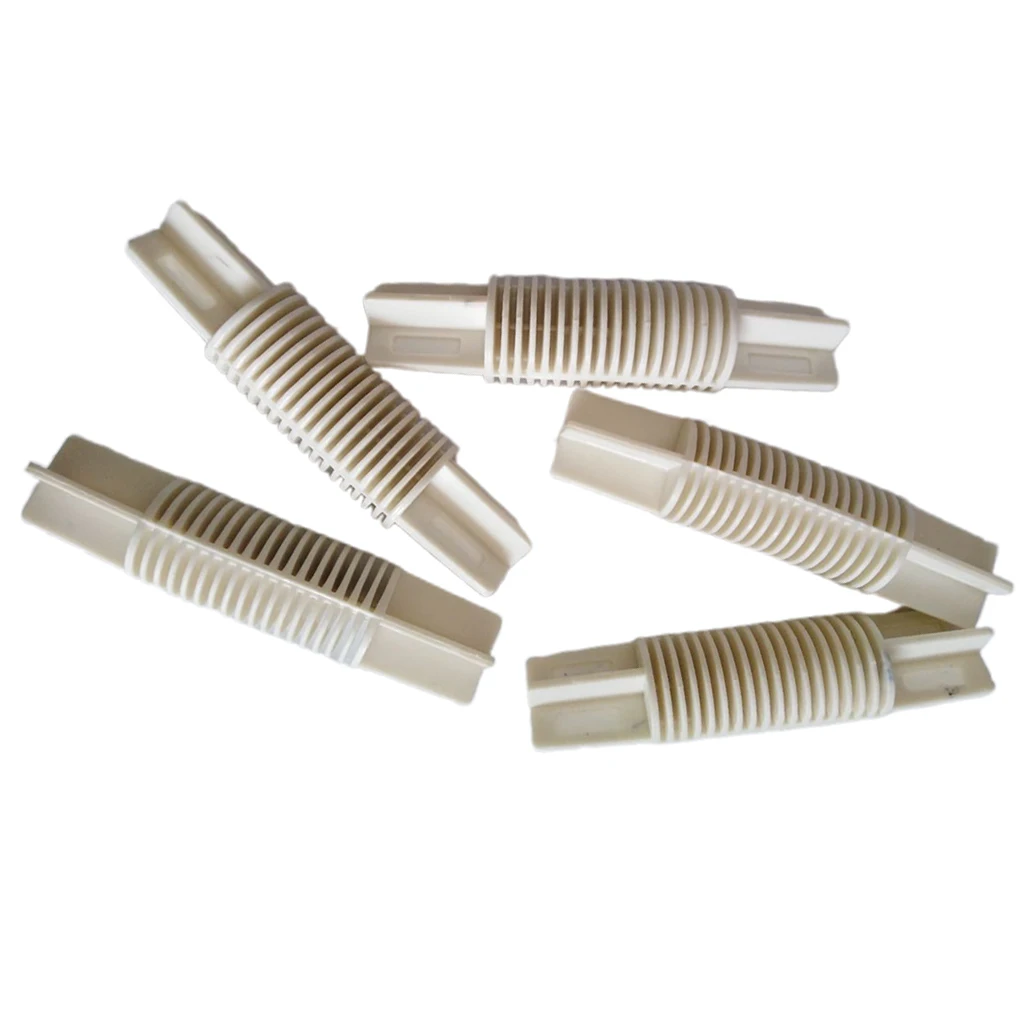 5Pieces Bay Corner Joint Elbow for 26mm or 28mm Dia. Window Curtain Pole Rod | Дом и сад