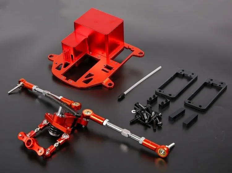 

ROFUN ROVAN BAHA CNC all-metal symmetrical steering equipment compartment