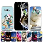 Мягкий силиконовый чехол из ТПУ для Samsung Galaxy Grand Prime G530F G530FZ G530Y G5308 G530, оболочка, задняя крышка, чехол, бампер, чехол