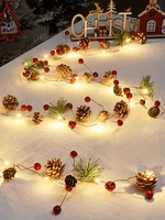 zq christmas decoration holiday dress up shop show window hangings christmas tree trinkets creative pendant