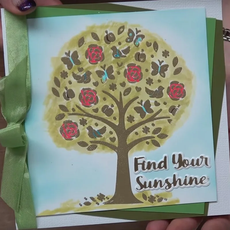 Мудрость дерева металла резки плашки найти ваше солнце порезы для изготовления