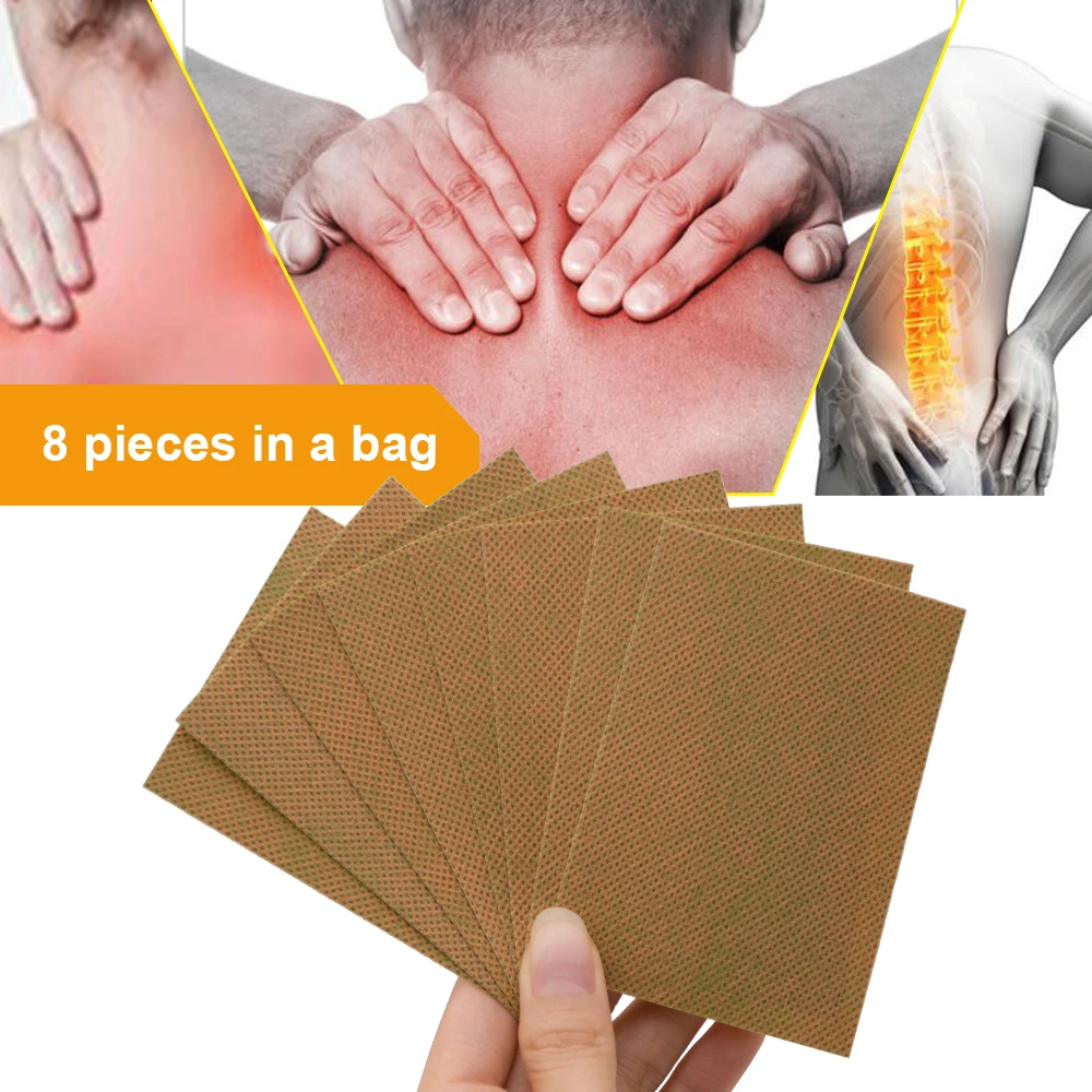 24 шт. пластырь от боли в спиртовой кости | Красота и здоровье