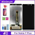 Для Nokia 7 Plus 7 Plus TA-1062 6,0 