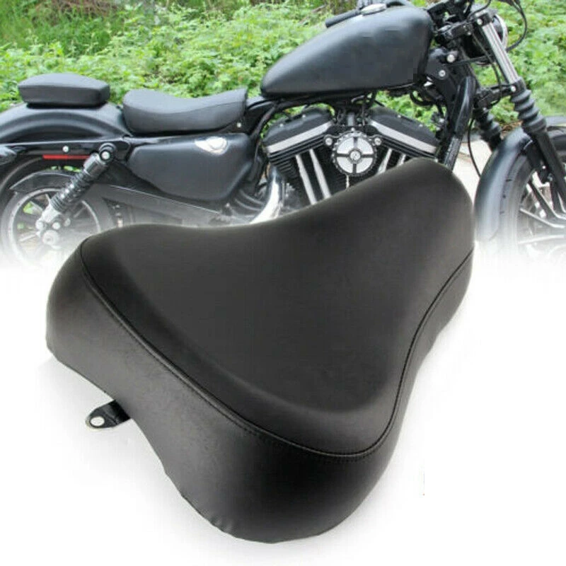 Мотоциклетные аксессуары передняя Кожаная подушка для водителя сиденья Соло