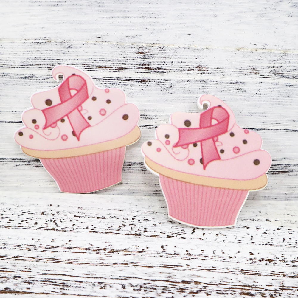 Аксессуары David акриловое сердце любовь крылья надеюсь аутизм рак груди