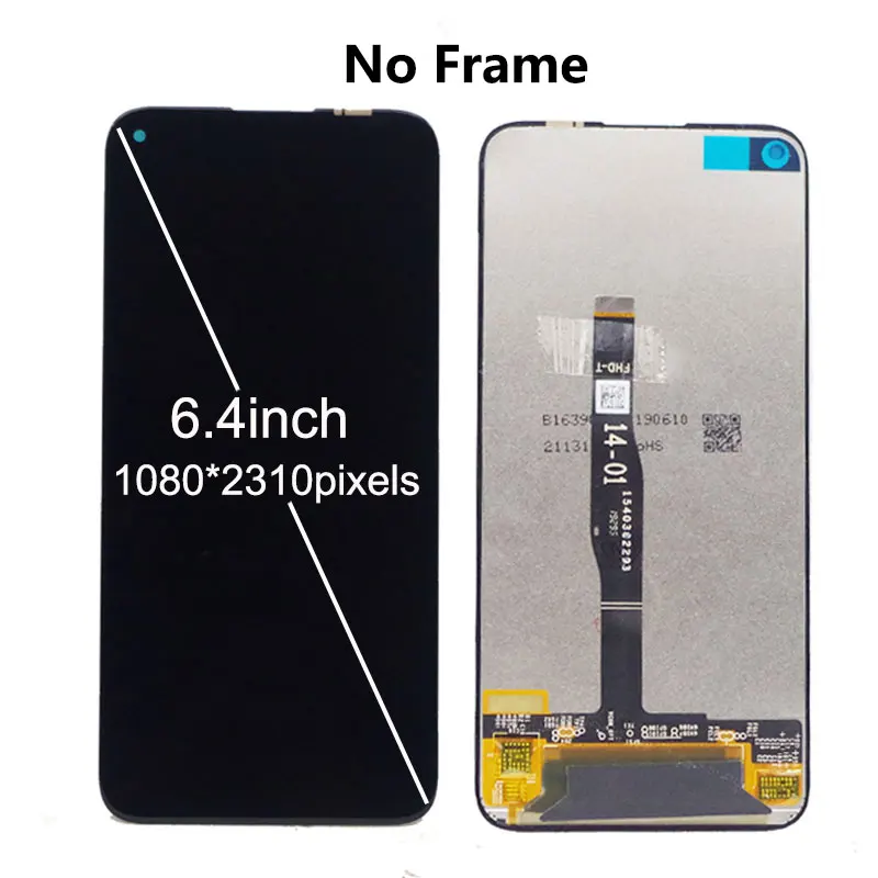 6 4 ''Оригинальный ЖК дисплей для HUAWEI P40 Lite Nova SE с сенсорным экраном дисплей|lcd