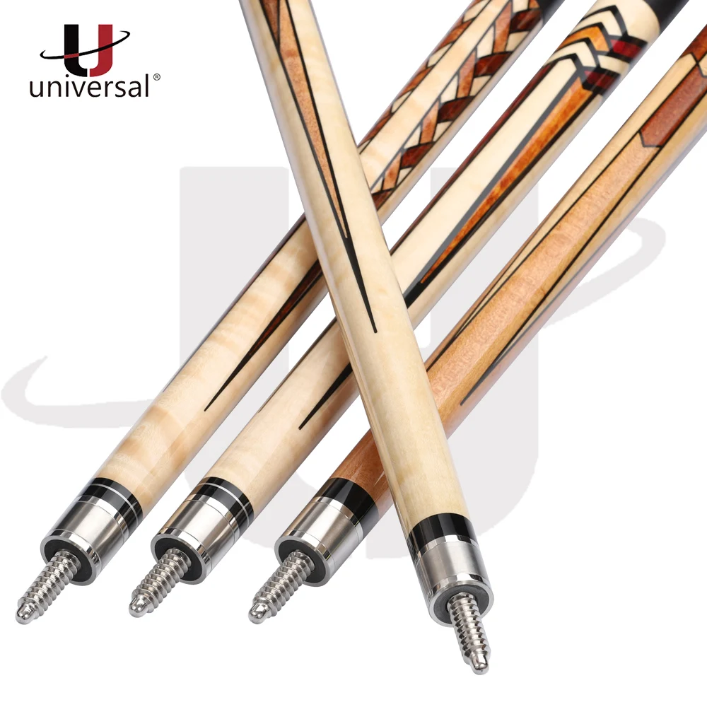 NEW Universal UN115 Series 11.75/12.75mm Billiard Pool Cue Stick Kamui Tip Technology Maple Shaft Billar Kit For Chinese Black 8 | Спорт и