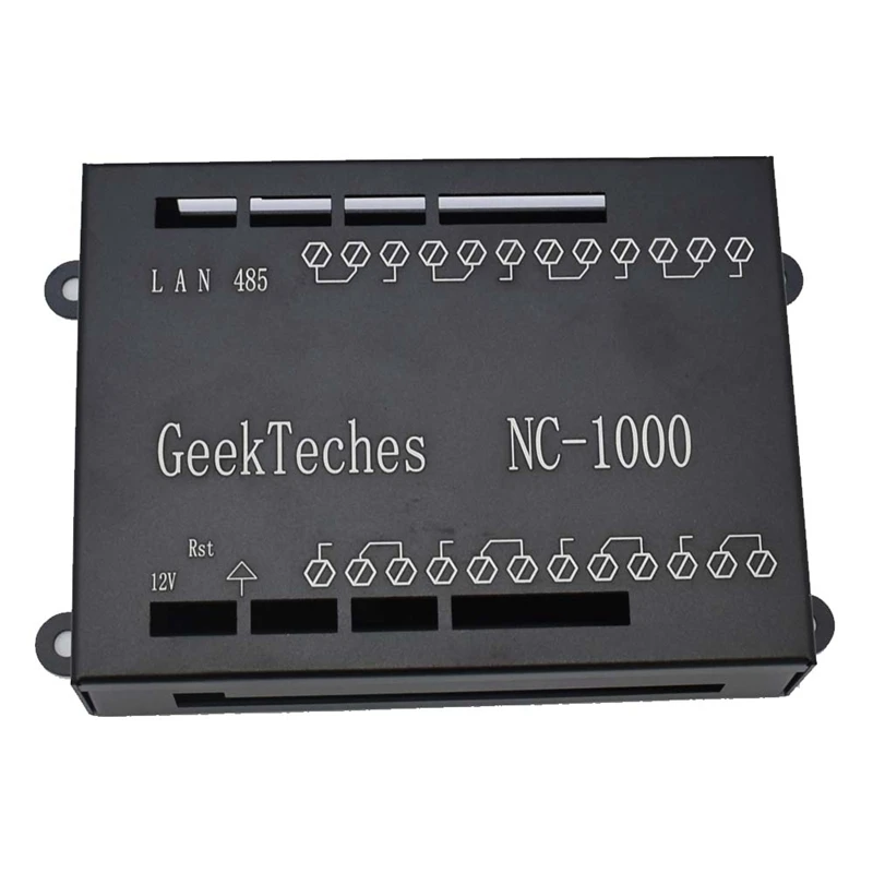 NC-1000 RJ45 Network Relay Control Board 8 Channel WiFi Remote Controller Networking Case | Электроника