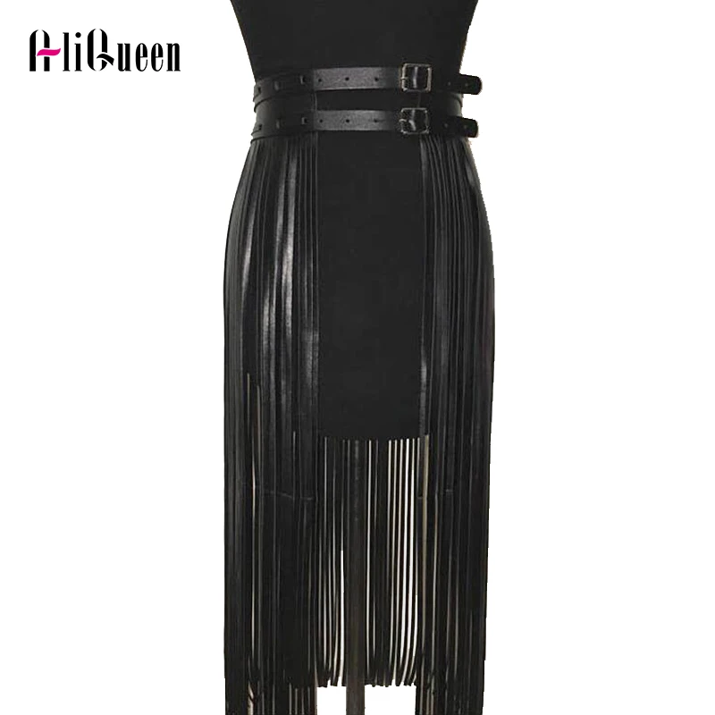 Пикантные дамские туфли из PU искусственной кожи юбки для женщин с длинной