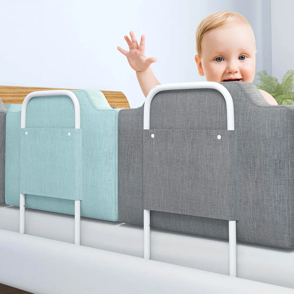 Ограждение-бампер для детской кровати Защитное ограждение новорожденных манеж