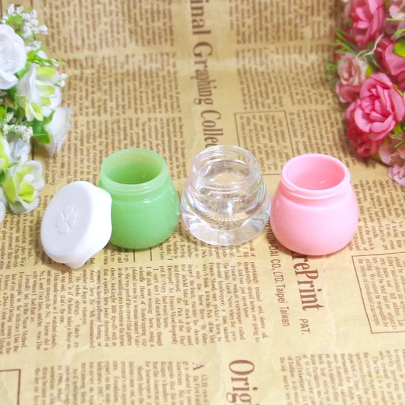 2 шт. 10 г акриловые портативные многоразовые бутылки дорожный крем-лосьон для