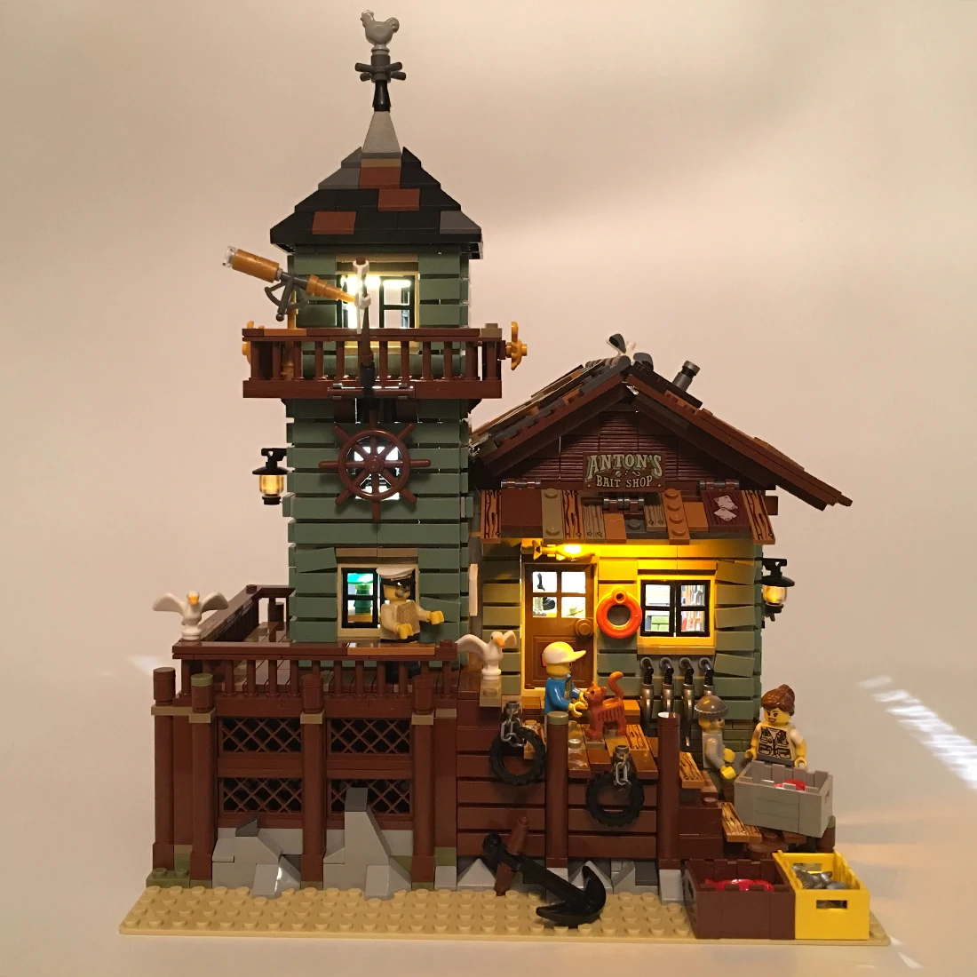 Питаемые через USB порт строительные блоки светодиодный светильник ing комплект