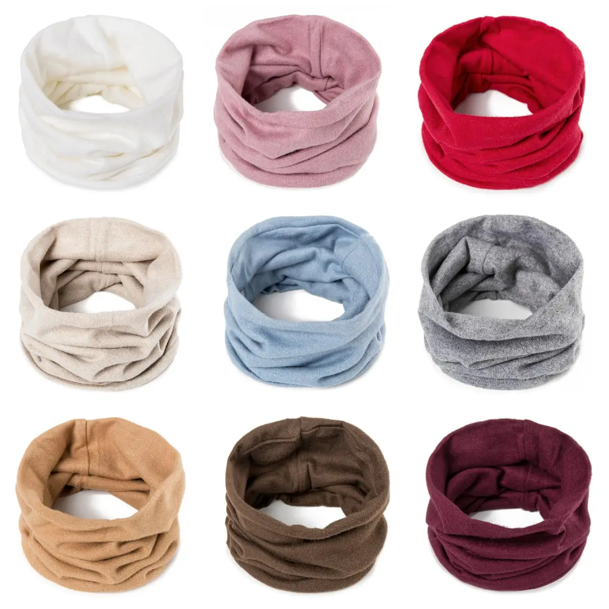 2019 Новый Модный зимний шарф для мальчиков и девочек теплый новорожденных зимняя