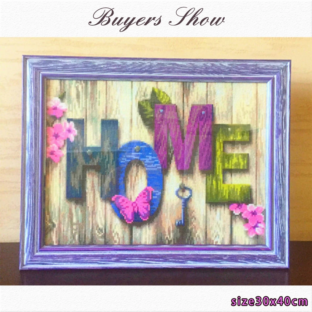 5D алмазная живопись полная вышивка квадратная Алмазная украшение для дома