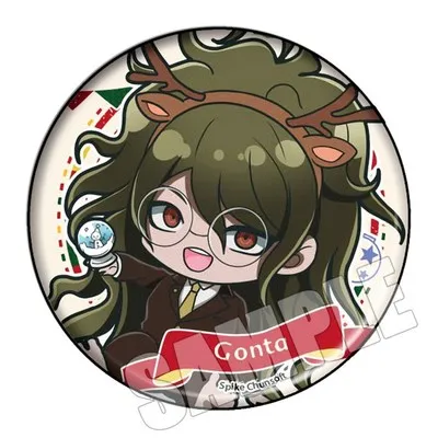 Аниме Danganronpa Tsumugi Kaito тенко KI-BO акаджи каэде рисунок 6547 Значок круглый брошь с